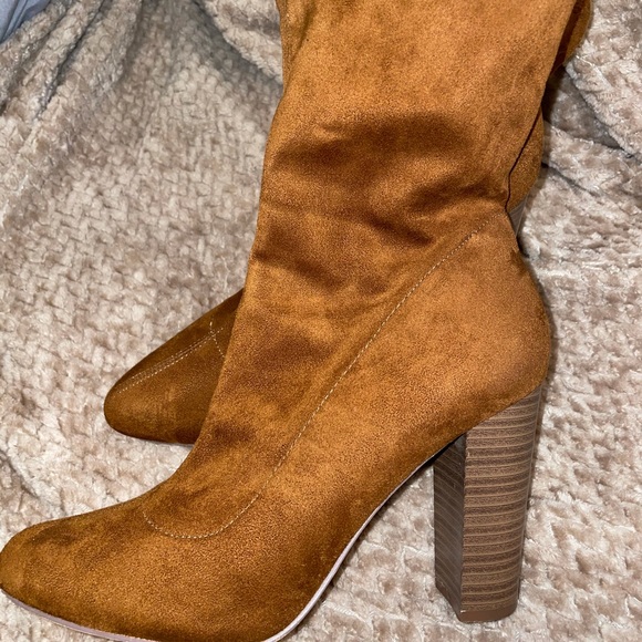 brown booties - Picture 2 of 2